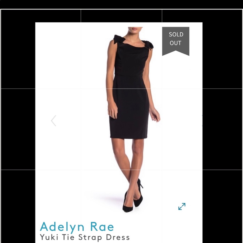 New Little Black cocktail evening/wedding/gala